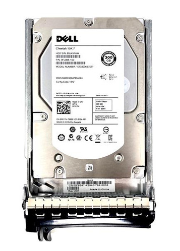 0HT593 - Dell 300GB 15000RPM SAS 6Gb/s 3.5" HDD
