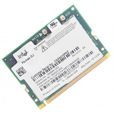 27K9934 - IBM Intel PRO 2200BG Mini-PCI 802.11B/G Wireless Adapter