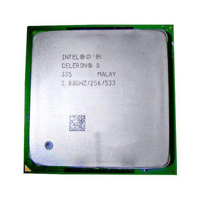 IBM 2.80GHz Celeron D 335 1-Core Processor 29R7219 for Socket PPGA478 - Compatible with Servers - CPU Upgrade