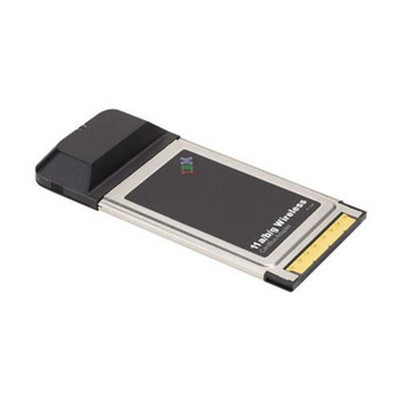 31P9109 IBM ThinkPad Wireless Network CardBus Adapter for laptops - compatible with 802.11a/b/g networks