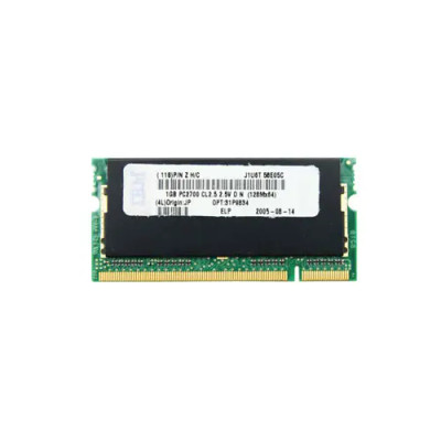 31P9834 - IBM 1GB DDR-333MHz PC2700 200-Pin SODIMM Memory