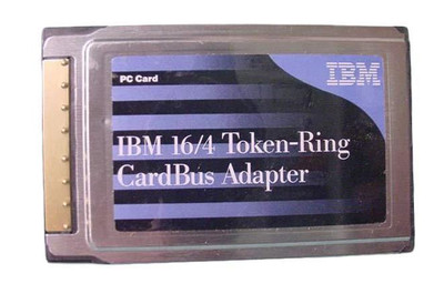 34L4899 - IBM 16Mbit/s Token Ring PCMCIA CardBus Network Adapter
