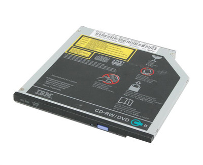 IBM 24X/10X/24X/8X UltraBay IDE Internal Slim-line CD-RW/DVD compatible with laptops