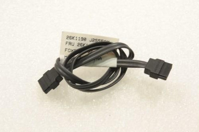 IBM 18-inch SATA signal cable for x3500 M4 server, compatible with IBM servers, 39Y9810