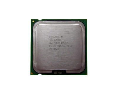 IBM 2.66GHz 533MHz FSB 1MB L2 Cache Socket LGA775 Intel Pentium 4 506 1-Core Processor for Servers