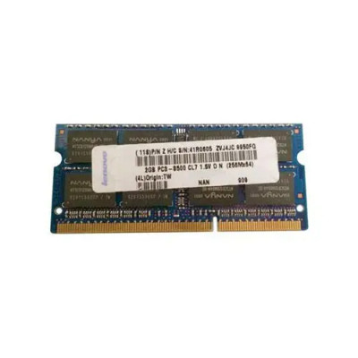 41R0605 - IBM 2GB DDR3-1066MHz PC3-8500 204-Pin SoDIMM