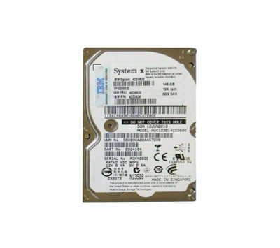 42D0636 - IBM 146GB 10K RPM SAS 6Gb/s 2.5" HDD