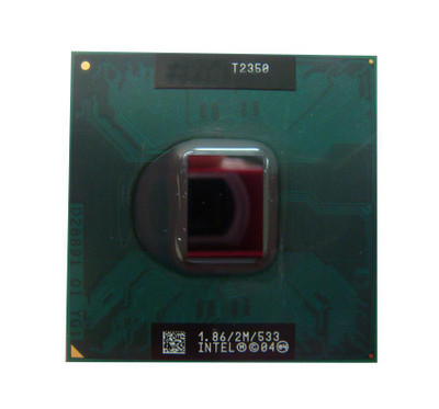 IBM 1.86GHz 533MHz FSB 2MB L2 Cache Intel Core Duo T2350 Processor for Socket PPGA478 - Dual-Core CPU - Computer Process