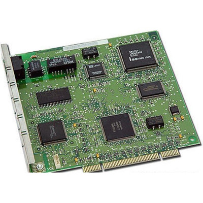 IBM Lexmark Optra Print Server Ethernet Card 43H2439 for seamless network printing with Lexmark Optra printers.