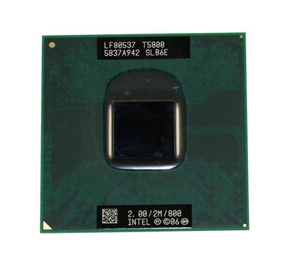 43N8358 - IBM 2.00GHz 2MB L2 Core 2 Duo T5800 Processor