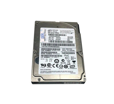 IBM 146.8GB 10000RPM SAS 2.5 Hard Drive for ProLiant DL360p Gen8 Servers
