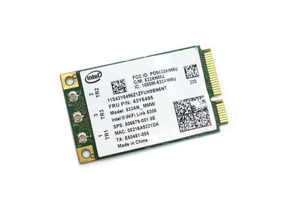 43Y6495 - IBM Lenovo Wi-Fi Link 5300 Wireless Network Card for ThinkPad T400
