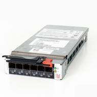IBM Brocade 20-Port 8 Gigabit San Switch for Bladecenter - High-speed fiber optic switch compatible with server racks