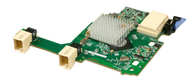 IBM Broadcom Quad-Ports 10Gbps Gigabit Ethernet Expansion Card for BladeCenter CFFh - 46M6167