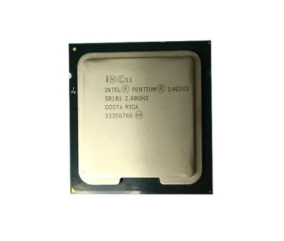 IBM 2.60GHz 6MB L3 Cache Intel Pentium 1403 V2 Processor for Socket LGA1356 - Compatible with ProLiant DL360p Gen8 Servers