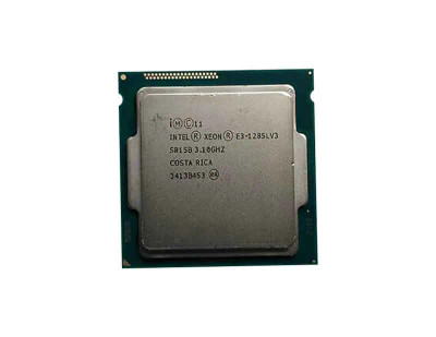IBM Intel Xeon E3-1285L V3 Processor 3.10GHz 8MB SmartCache FCLGA1150 - Compatible with servers - Product Category: Computer