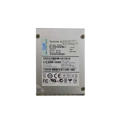 IBM 49Y6195 1.6TB SAS 6Gb/s Hot Swappable SSD 2.5-Inch