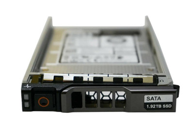 Dell 1.92TB SATA 6Gbps 512e Mixed Use 2.5 SSD - Compatible with ProLiant DL360p Gen8 Servers