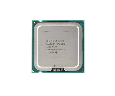 IBM 2.20GHz 800MHz FSB 512KB L2 Cache Socket LGA775 Intel Celeron E1500 2-Core Processor for Desktop Computers