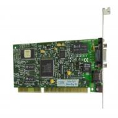 55H6800 - IBM Single-Port RJ-45 16Mbps 16/4 Token Ring Auto Wake-on-LAN DB-9 ISA Adapter