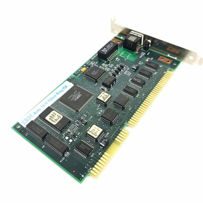 IBM Single-Port RJ-45 Token Ring Adapter for ISA, 16Mbps, Auto Wake-on-LAN, DB-9 Connector, 55H6800