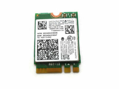 HP Dual Band 300Mbps Mini PCI Express Wireless Network Card for ProLiant DL360p Gen8 Servers