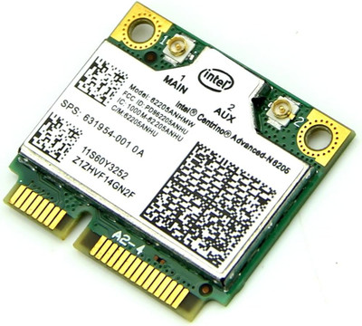 IBM 60Y3253 Lenovo Advanced-N 6205 Wi-Fi Card for ThinkPad X1