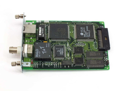 IBM 63H2449 10Base-T RJ-45 + 10Base2 PC Board Interface Card