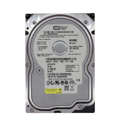 Dell 40GB 7200RPM SATA Hard Drive 3.5 2MB Cache - Compatible with Servers