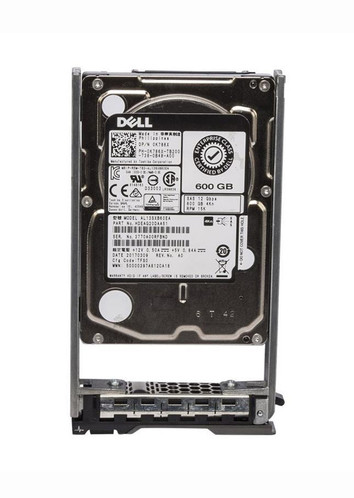 0K786X - Dell 600GB 15000RPM SAS 12Gb/s 2.5" Hot-Plug HDD