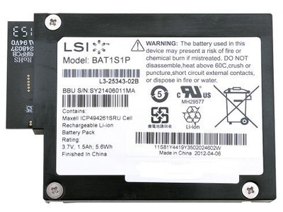 IBM 81Y4451 ServeRAID MR10M SAS/SATA Controller Battery
