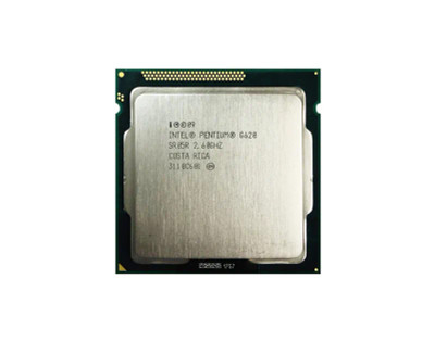81Y6487 - IBM Pentium G620 2.60GHz 3MB FCLGA1155 Processor