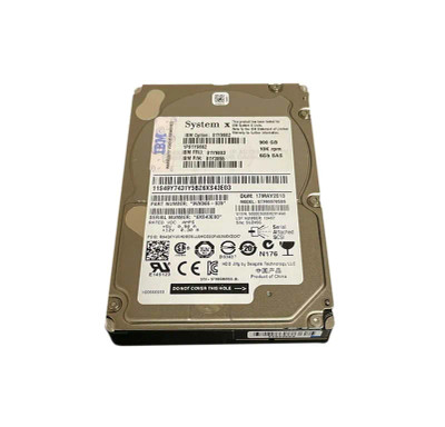 81Y9663 - IBM 900GB 10K RPM SAS 6Gb/s 2.5" HDD