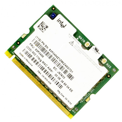 93P3485 - IBM Intel PRO Wireless 2200BG Mini-PCI Adapter