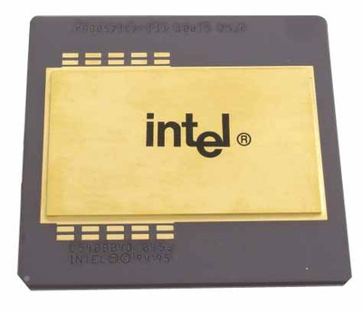 IBM 200MHz 66MHz FSB 512KB L2 Cache Socket 8 Intel Pentium Pro 1-Core Processor for Servers