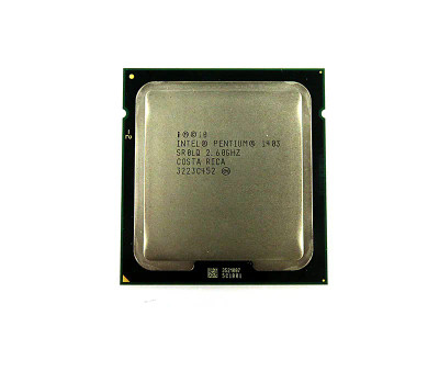 IBM 2.60GHz 5MB L3 Cache Intel Pentium 1403 Processor for LGA1356 Socket - Dual-Core CPU for Servers