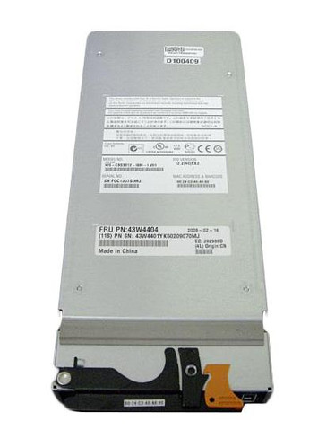 IBM Catalyst 14-Ports Gigabit Switch by Cisco for BladeCenter - 43W4404, compatible with server racks