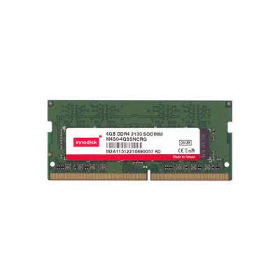 M4S0-4GSSNCRG - Innodisk 4GB DDR4-2133MHz 260-Pin SoDIMM Memory