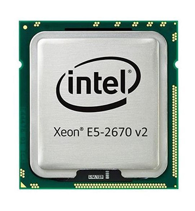 06V8V4 - Dell Xeon E5-2670 v2 2.50GHz 10 Core Processor