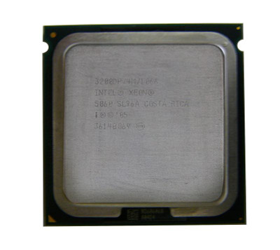 0SL96A Intel Xeon 5060 2-Core 3.2GHz Processor for PLGA771 Socket - Compatible with Servers - 4MB L2 Cache - 1066MHz FSB