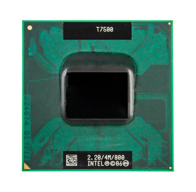 Intel Core 2 Duo T7500 2-Core 2.20GHz 800MHz FSB 4MB L2 Cache Processor for Socket PGA478 - Compatible with Servers