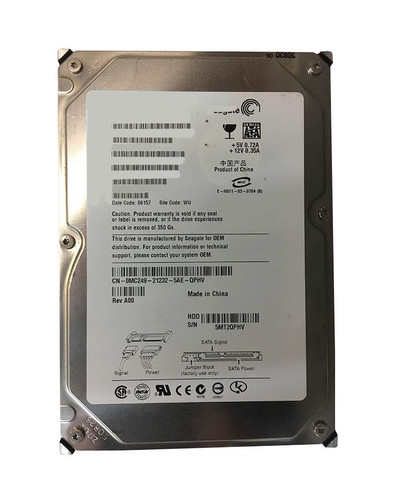 0MC249 - Dell 160GB SATA 7200RPM 3.5" 8MB HDD