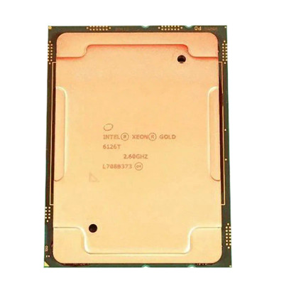 6126T - Intel Xeon Gold 12-Core 2.60GHz FCLGA3647 Processor