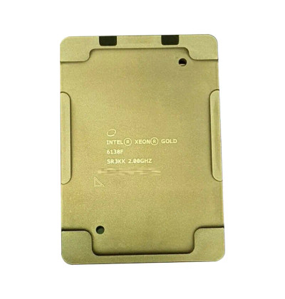 6138F - Intel Xeon Gold 20-Core 2.00GHz FCLGA3647 Processor