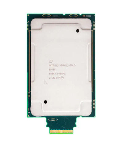 6148F - Intel 20-Core 2.40GHz 27.5MB FCLGA3647 Processor