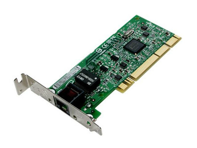697680-002 - Intel Single-Port RJ-45 10/100 Ethernet Network Adapter