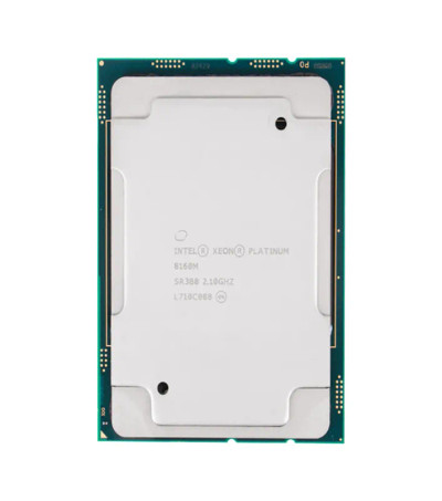 Intel Xeon 24-Core 2.10GHz Processor for Socket LGA3647 - 8160M, 10.40GT/s UPI, 33MB L3 Cache - Server CPU