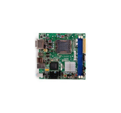 BLKDQ45EK - Intel Q45 Express Chipset Mini-ITX Motherboard Socket LGA775 DDR2 2x DIMM Celeron Pentium Support System Board