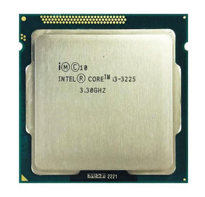 Intel Core i3-3225 3.30GHz Dual Core Processor for LGA1155 Desktop - BX80537I33225