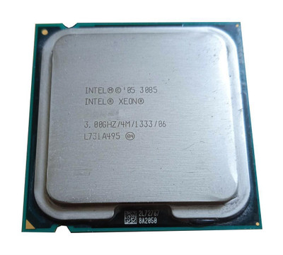 Intel Xeon 3085 2-Core 3.00GHz Processor for LGA775 Socket - BX805573085SLAA2 - Compatible with 1333MHz FSB Servers